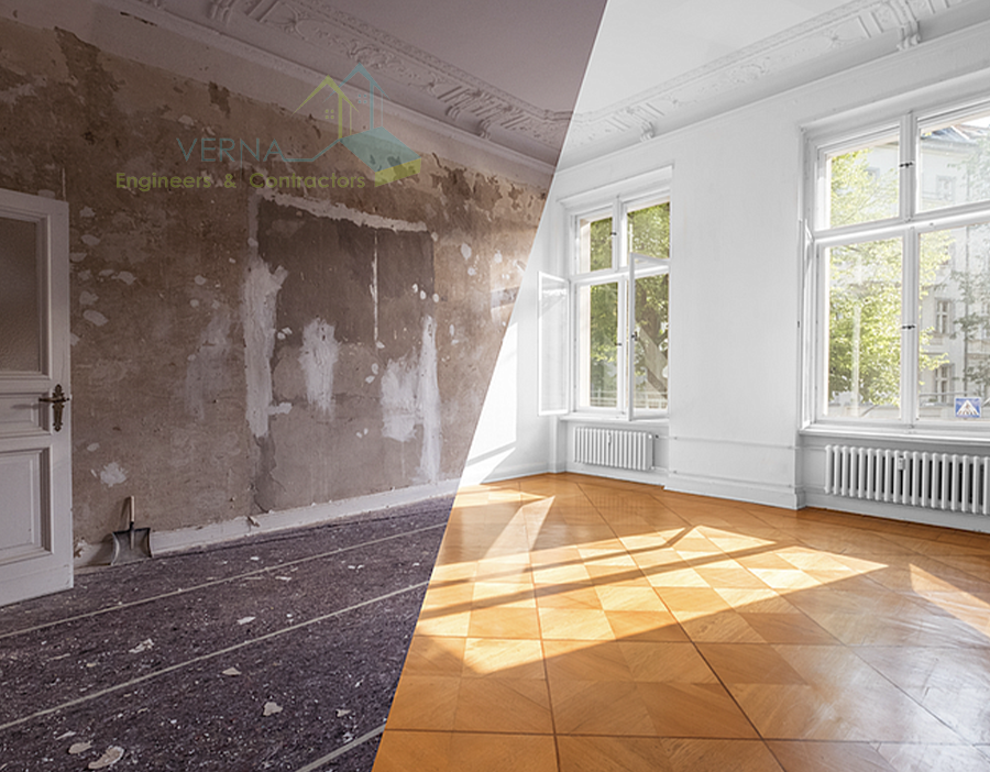 house renovation services in trichy, remodeling old homes, house renovator, building renovation contractor in trichy